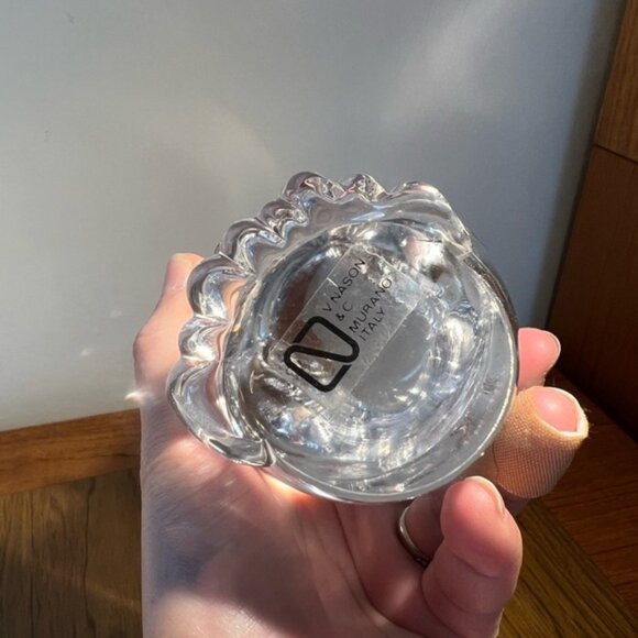 VINTAGE MURANO GLASS V. NASON HAND BLOWN LARGE OWL VENETIAN ITALY - Picture 10 of 12